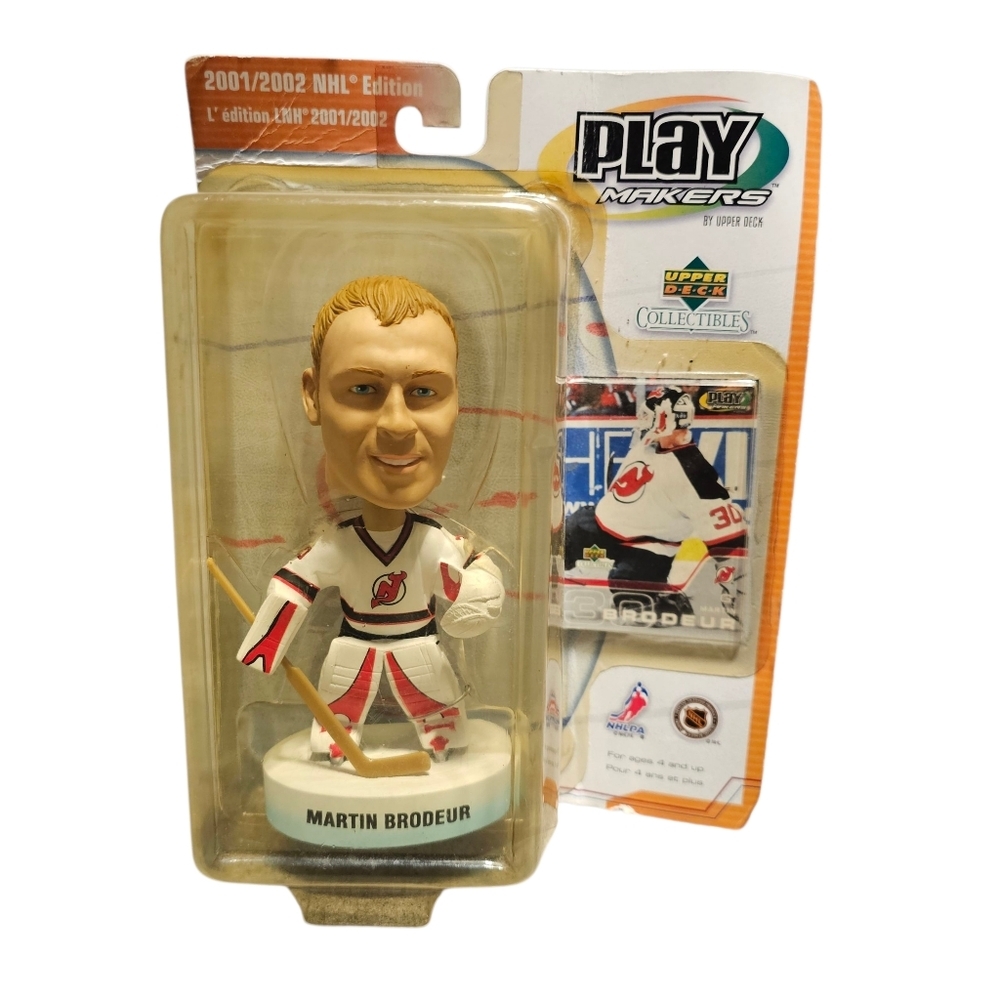 2001/2002 Upper Deck Collectibles Martin Brodeur Bobblehead